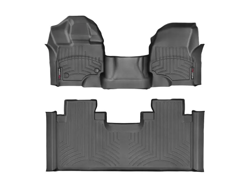 WT FloorLiner - Front - Blk