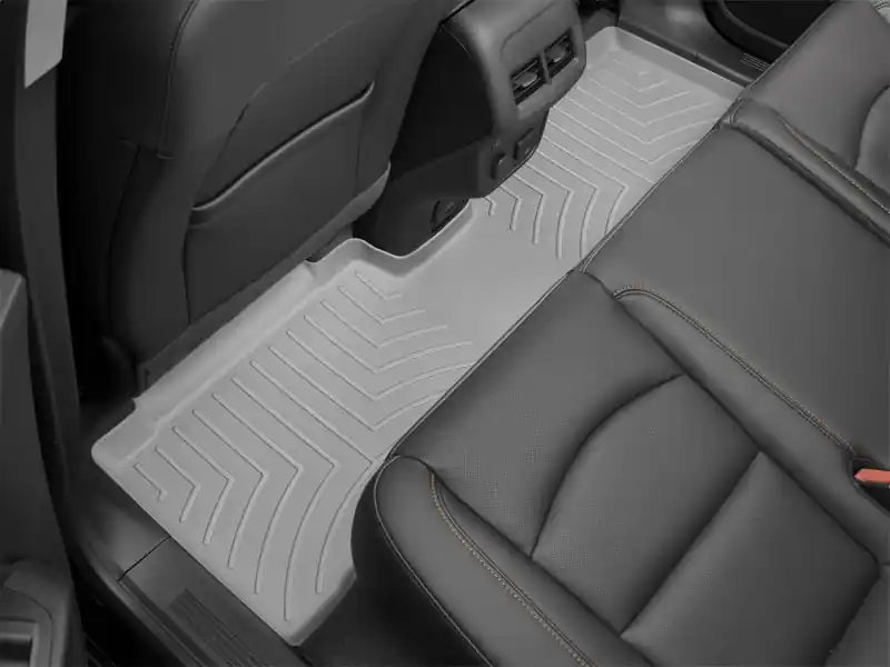 WeatherTech 2021+ Ford F-150 Rear FloorLiner - Grey