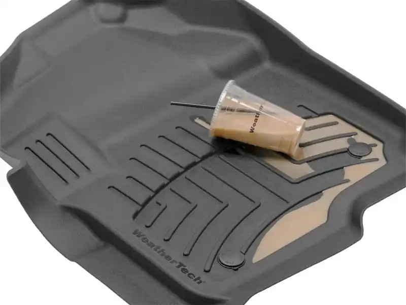 WeatherTech 2015 Ford F-150 Front and Second FloorLiner - Cocoa