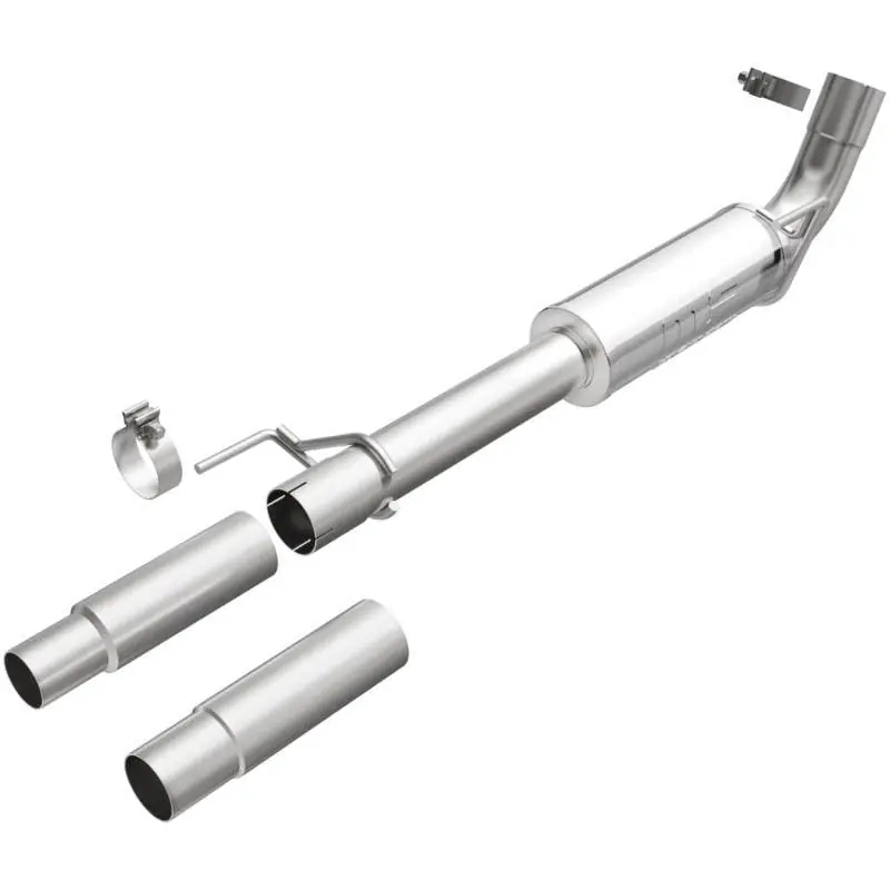 MagnaFlow 15-21 Ford F-150 Street Series Cat-Back Performance Exhaust System- Polished Rear Exit