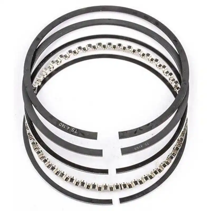 Mahle OE Ford 5.0L 11-15 .25mm Piston With Rings Set (Set of 8)
