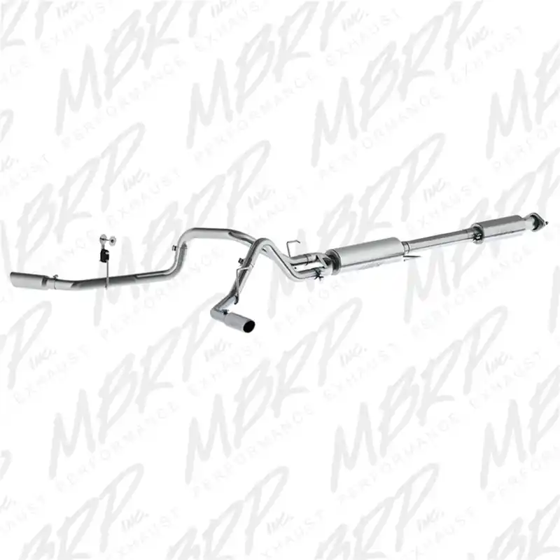 MBRP 2015 Ford F-150 5.0L 3in Cat Back Dual Split Side Exit AL Exhaust System