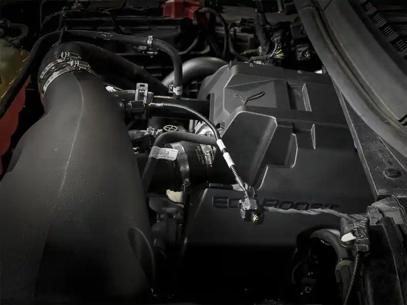 aFe Magnum FORCE 18-19 Ford F-150 V6-2.7L (tt) Cold Air Intake IAT Harness Extension - 12in