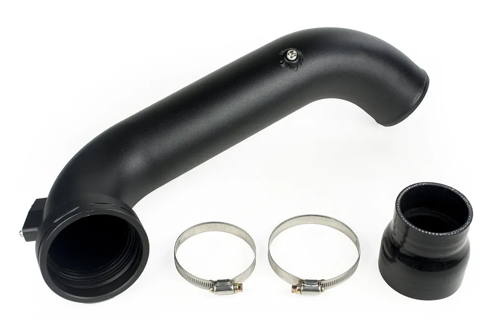 MAP 3" Black Aluminum Charge Pipe | Multiple BMW N55 Fitments (N55-CP)