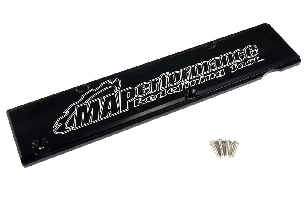 MAPerformance Engraved Spark Plug Coil Cover | 2008-2015 Mitsubishi Evo X (EVOX-SPC)