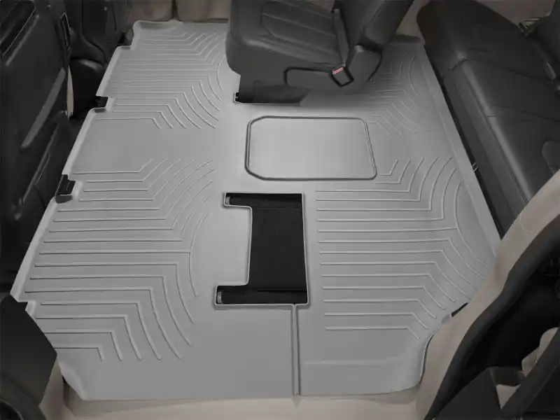 WeatherTech 2018+ Hyundai Kona Rear FloorLiner - Grey