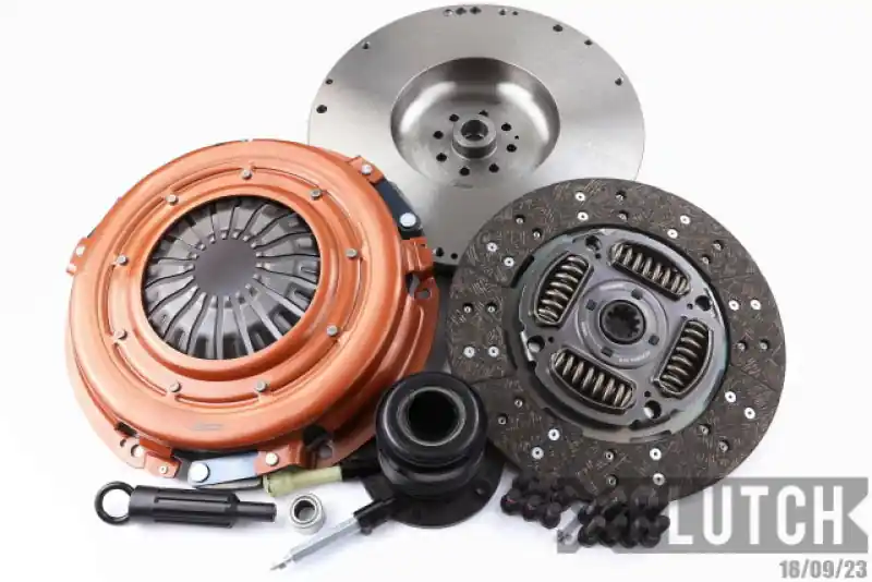 XClutch 16-19 Chevrolet Colorado WT 2.8L Stage 1 Sprung Organic Clutch Kit