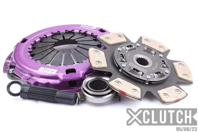 XClutch 88-93 Toyota Celica GTS All Trac 2.0L Stage 2R Extra HD Sprung Ceramic Clutch Kit