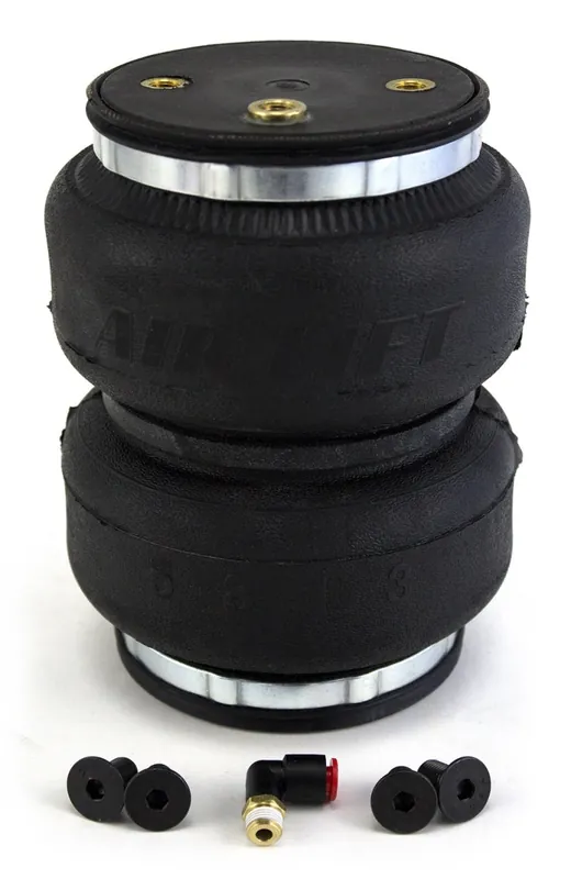 Air Lift Replacement Air Spring-LoadLifter 5000 Ultimate Bellows Type w/ internal Jounce Bumper