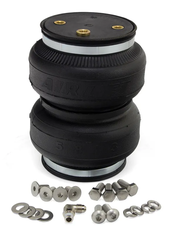 Air Lift Replacement Air Springs - LoadLifter 5000 Ultimate Plus Bellows Type w/ Int Jounce Bumper