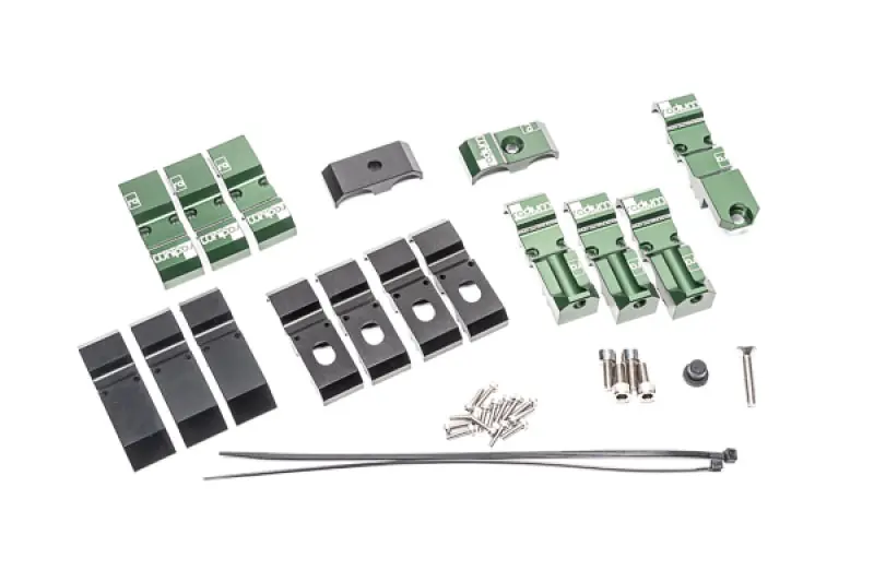 Radium Engineering Nissan S13/S14/S15/R32/R33/R34 Fuel / Brake Line Retainer Kit