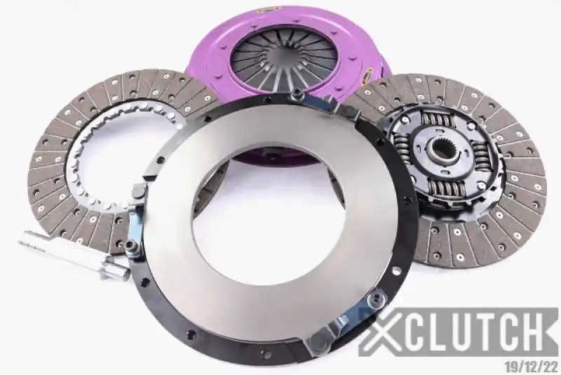 XClutch GM 10.5in Twin Sprung Organic Multi-Disc Service Pack