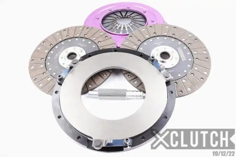 XClutch GM 10.5in Twin Solid Organic Multi-Disc Service Pack