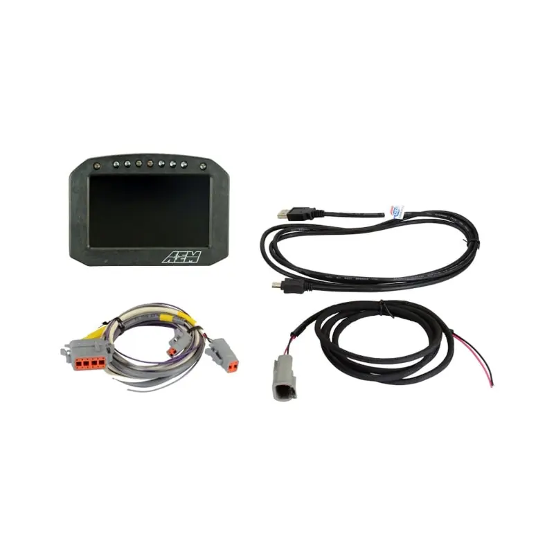 AEM CD-5 Carbon Flush Digital Dash Display