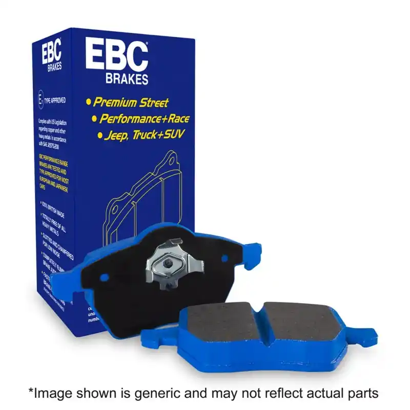 EBC 2022+ Subaru WRX 2.4T (w/Electronic Parking Brake) Bluestuff Rear Brake Pads