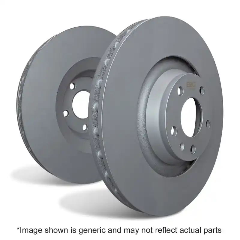 EBC 2020+ Ford Explorer 2.3T Rear RK Premium Rotors
