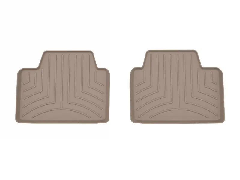 WeatherTech 21-25 BMW M3 Competition/330e/M3 (G80) Rear FloorLiner HP - Tan