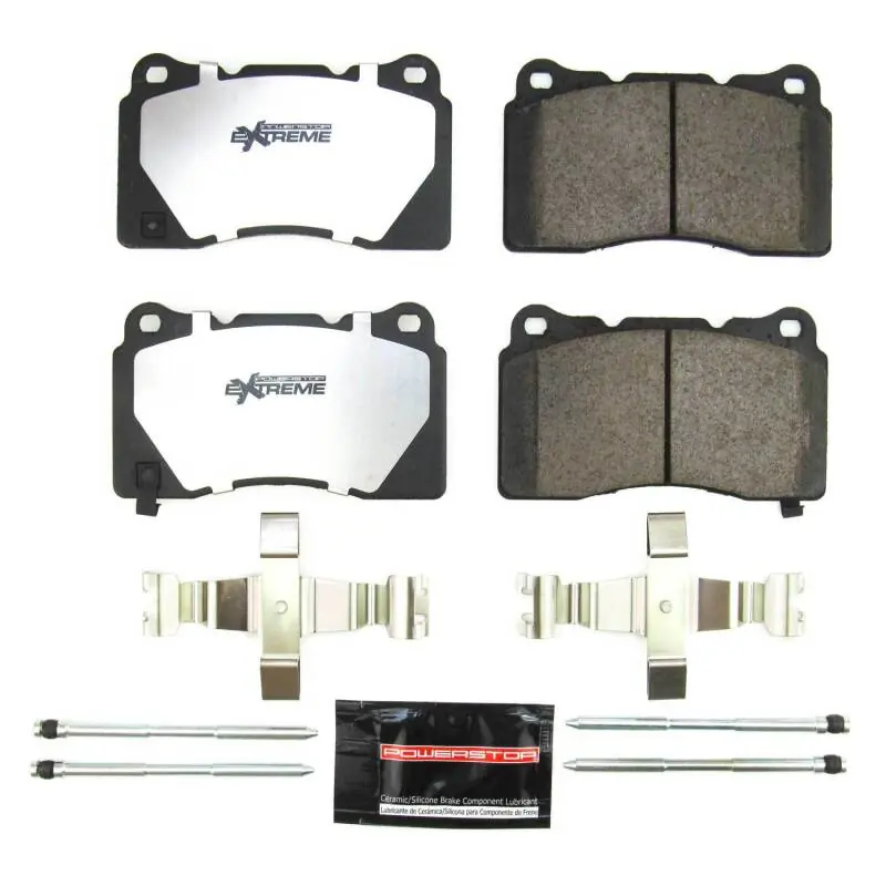Power Stop 17-21 Honda Civic Front Z26 Street Brake Pads w/Hardware