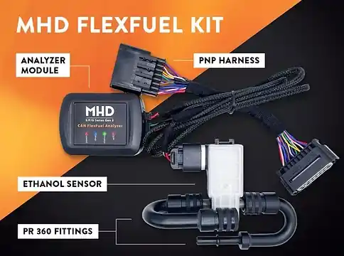 MHD CAN Flex Fuel Analyzer Quick Install Kit