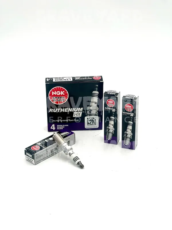 NGK 95605 1-step Colder Ruthenium HX Spark Plug’s - Mazdaspeed / Focus RS/ST / Ecoboost Mustang Set of 4