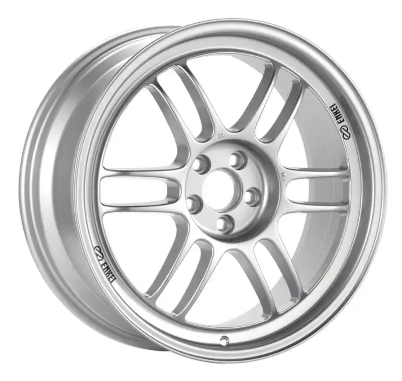 Enkei RPF1 19x8.5 5x114.3 22mm Offset 73mm Bore Silver Wheel 350Z (Special Order - Min Order Qty 40)