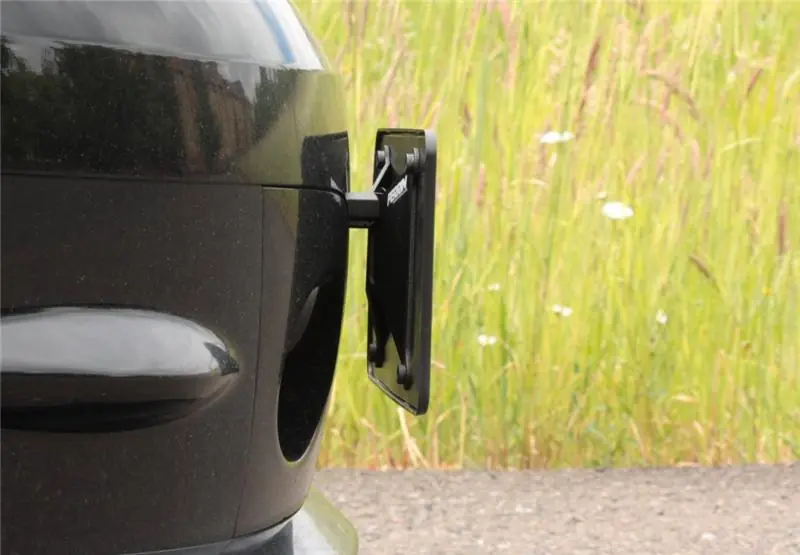 PERRIN 18-14 Subaru WRX/STI / 08-11 Impreza / 2025 Forester / 05-09 Legacy License Plate Reloc. Kit