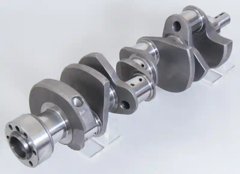 Eagle Chevrolet 350 1 Pc 3.480in Stroke Cast Crankshaft