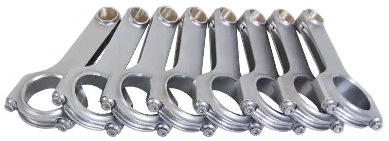 Eagle Chevrolet Small Block 5.700in Length 2.000in Rod Journal Forged Steel H-Beam Rods - Set of 8