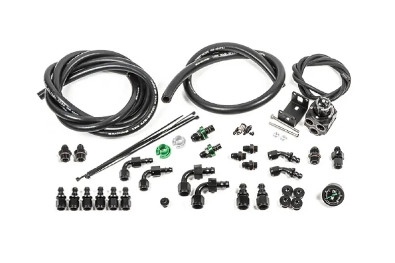 Radium Engineering Ford 302/351 Windsor Fuel Rail Plumbing Kit
