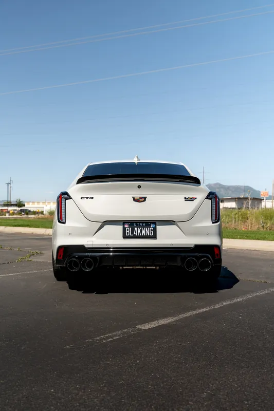 AWE Tuning SwitchPath Catback Exhaust - CT4-V Blackwing