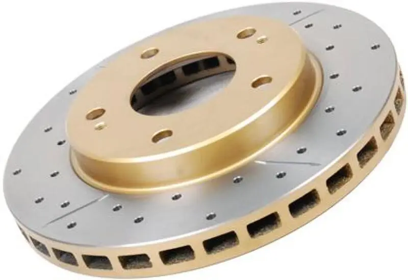 DBA 06-07 Mazda Mazdaspeed 6 Front Drilled & Slotted Street Series Rotor