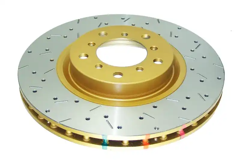DBA 01-07 BMW M3 E46 w/325mm rotor Front Drilled & Slotted 4000 Series Rotor