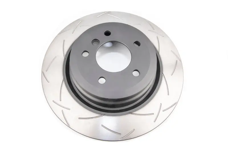 DBA 06+ BMW 335d/335i E90/91/92 Rear Slotted 4000 Series Rotor