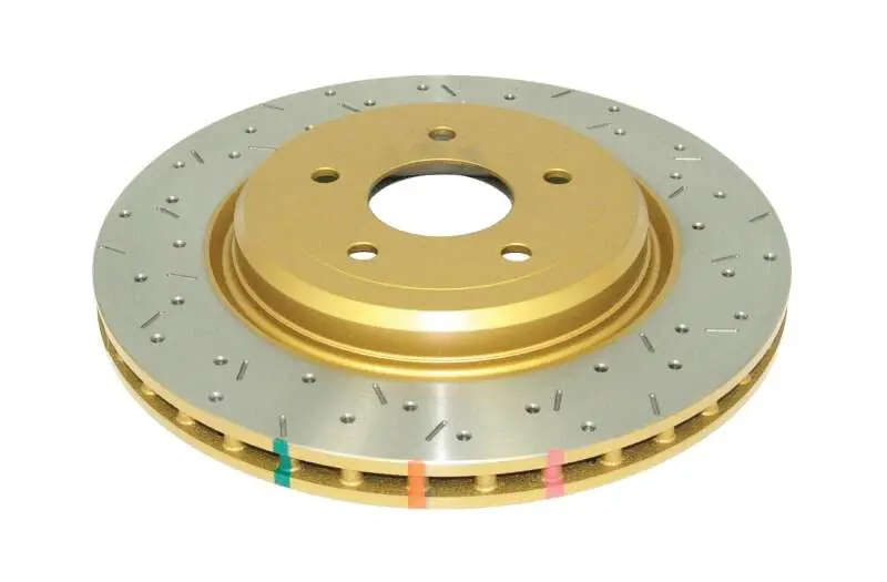 DBA 05-12 Corvette C6 w/Z06 pkg Rear Drilled & Slotted 4000 Series Rotor