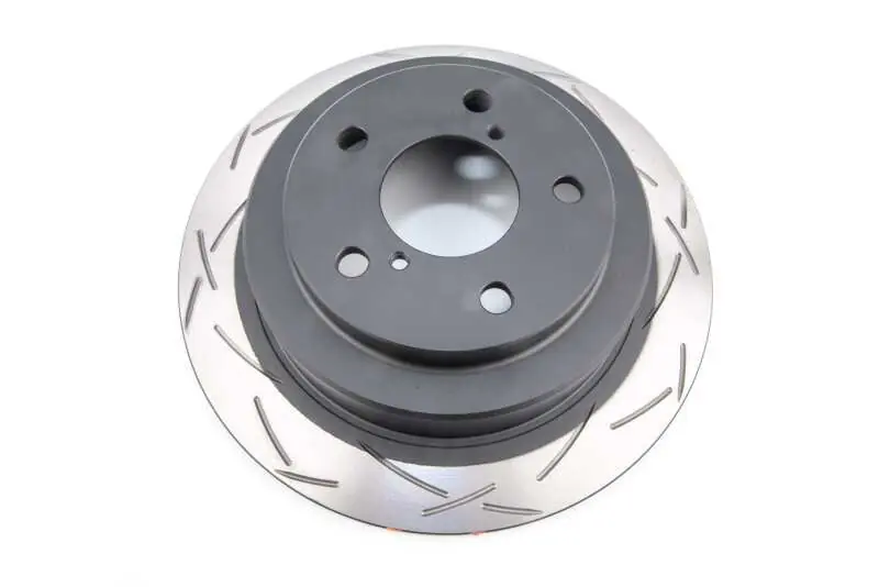 DBA 02-06 WRX / 98-07 Impreza 2.5L RS Rear Slotted 4000 Series Rotor