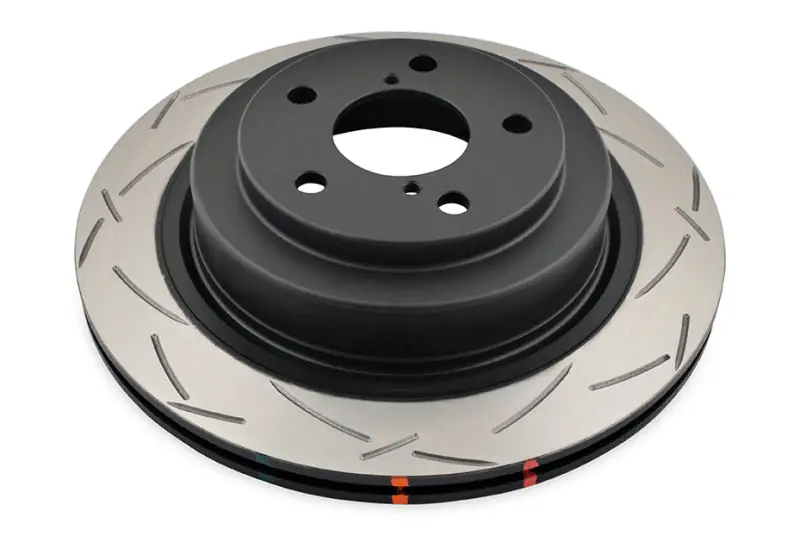 DBA 01-07 Subaru WRX / 05-07 Subaru Forester XT Rear Slotted 4000 Series Rotor