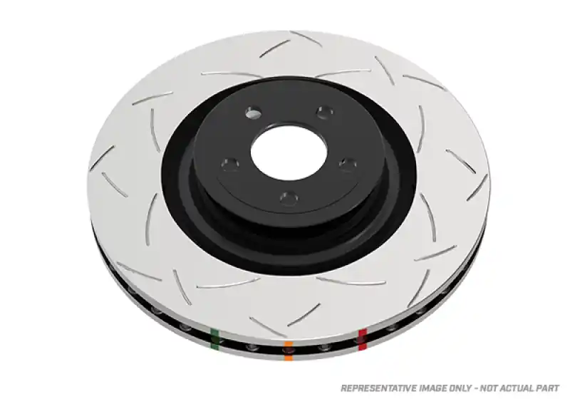 DBA 01-04 Outback 2.5L/3.0 H6 Rear Slotted 4000 Series Rotor