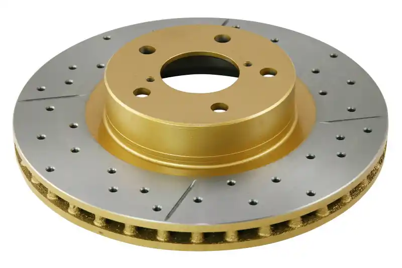 DBA 12+ Subaru/Scion BRZ/FR-S Limited&Premium (AU Spec) Front Drilled & Slotted Street Series Rotor