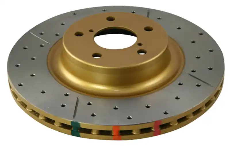 DBA 12+ Subaru/Scion BRZ/FR-S Limited&Premium (US Spec) Front Drilled & Slotted Street Series Rotor