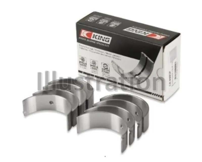 King Engine Bearings Hyundai i30 G4FC Connecting Rod Bearing Set - Size +.25mm