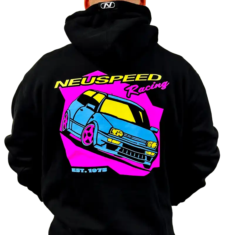 Sweatshirt Hoodie | Retro • Golf Mk3