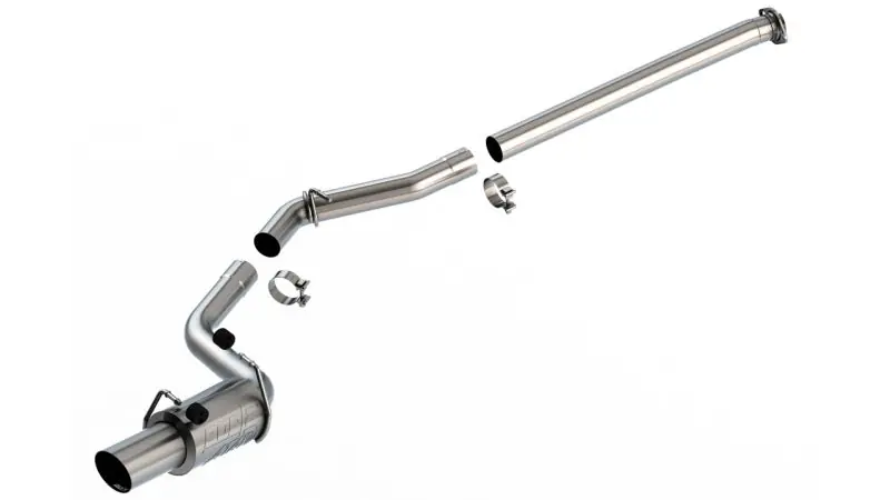 Borla 2022+ Subaru BRZ / 2022+ Toyota GR86 ATAK Cat Back Exhaust - 4.5in Stainless Tips