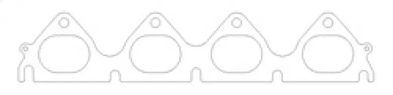 Cometic 94-00 Honda All B Series Exhaust Manifold Gasket .030 inch MLS 1.850 inch X 1.340 inch Port