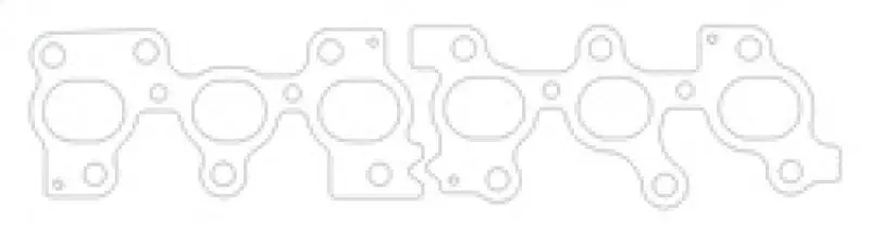 Cometic Toyota 2JZGTE 93-UP 2 PC. Exhaust Manifold Gasket .030 inch 1.600 inch X 1.220 inch Port
