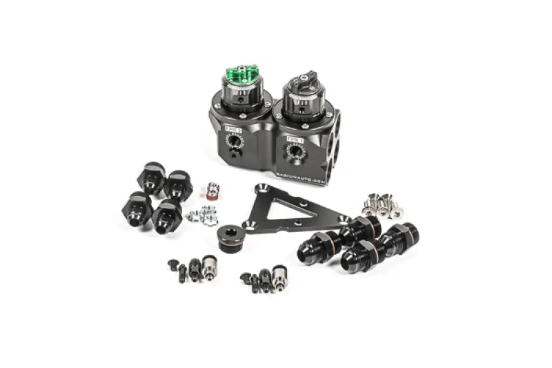 Radium Dual Fuel Pressure Regulator (DFPR)