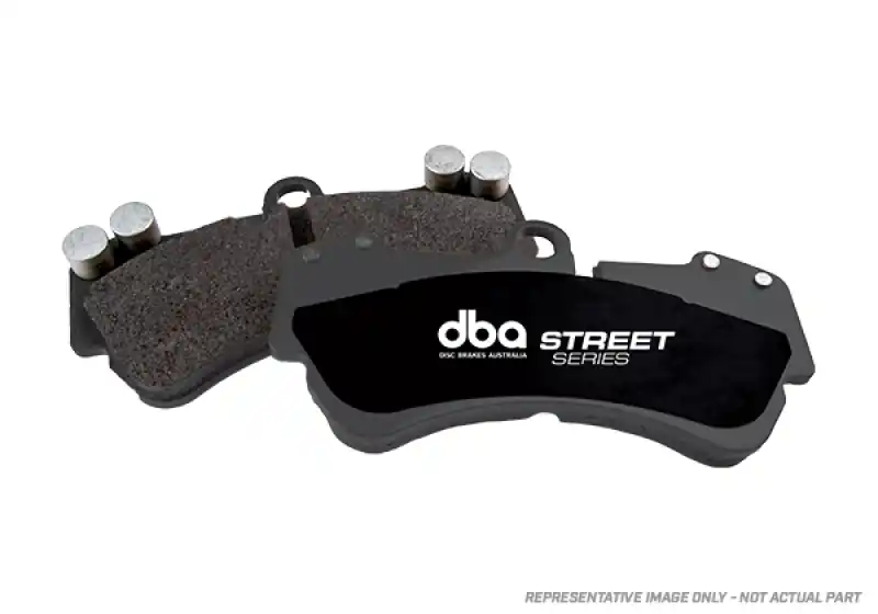 DBA 00-06 Audi TT Quattro FWD Street Series Rear Brake Pads