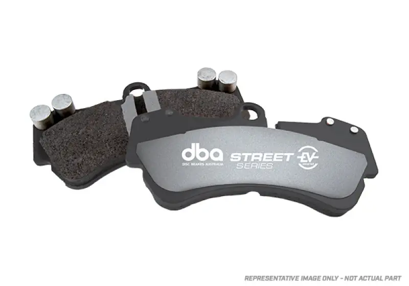 DBA 19-21 Audi A8 Quattro (w/375mm Front Rotor) Front SSEV Street Series Brake Pads