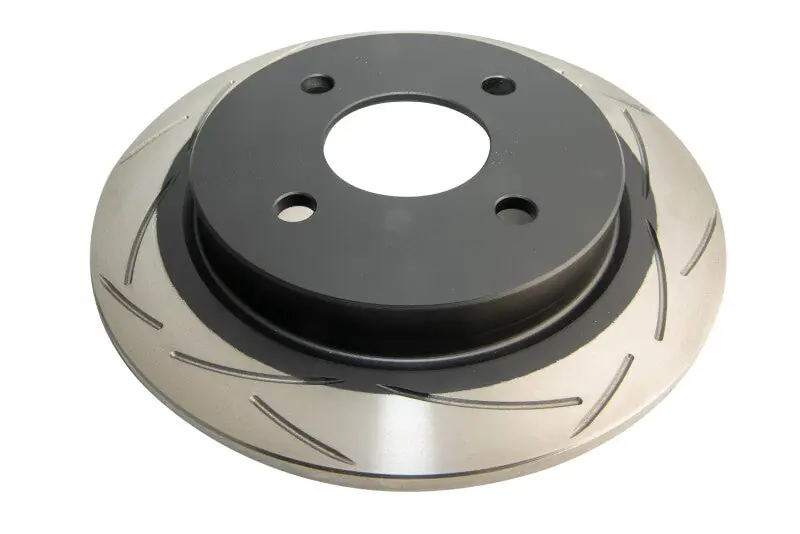 DBA 00-04 Ford Focus (excl SVT) Rear Slotted Street Series Rotor