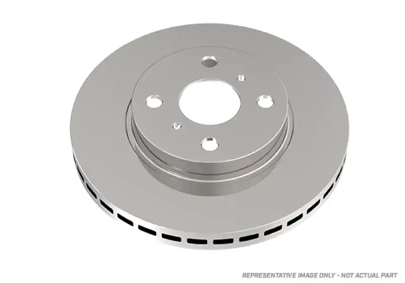 DBA 13-19 Ford Fiesta ST (WZ) En-Shield Standard Front Brake Rotor