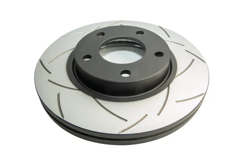DBA 04-05 Mazda 3 2.0L Front Slotted Street Series Rotor